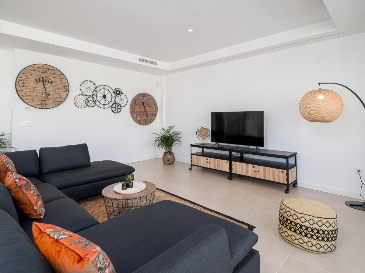 Villa Moderne Proche De La Mer Manilva Εξωτερικό φωτογραφία